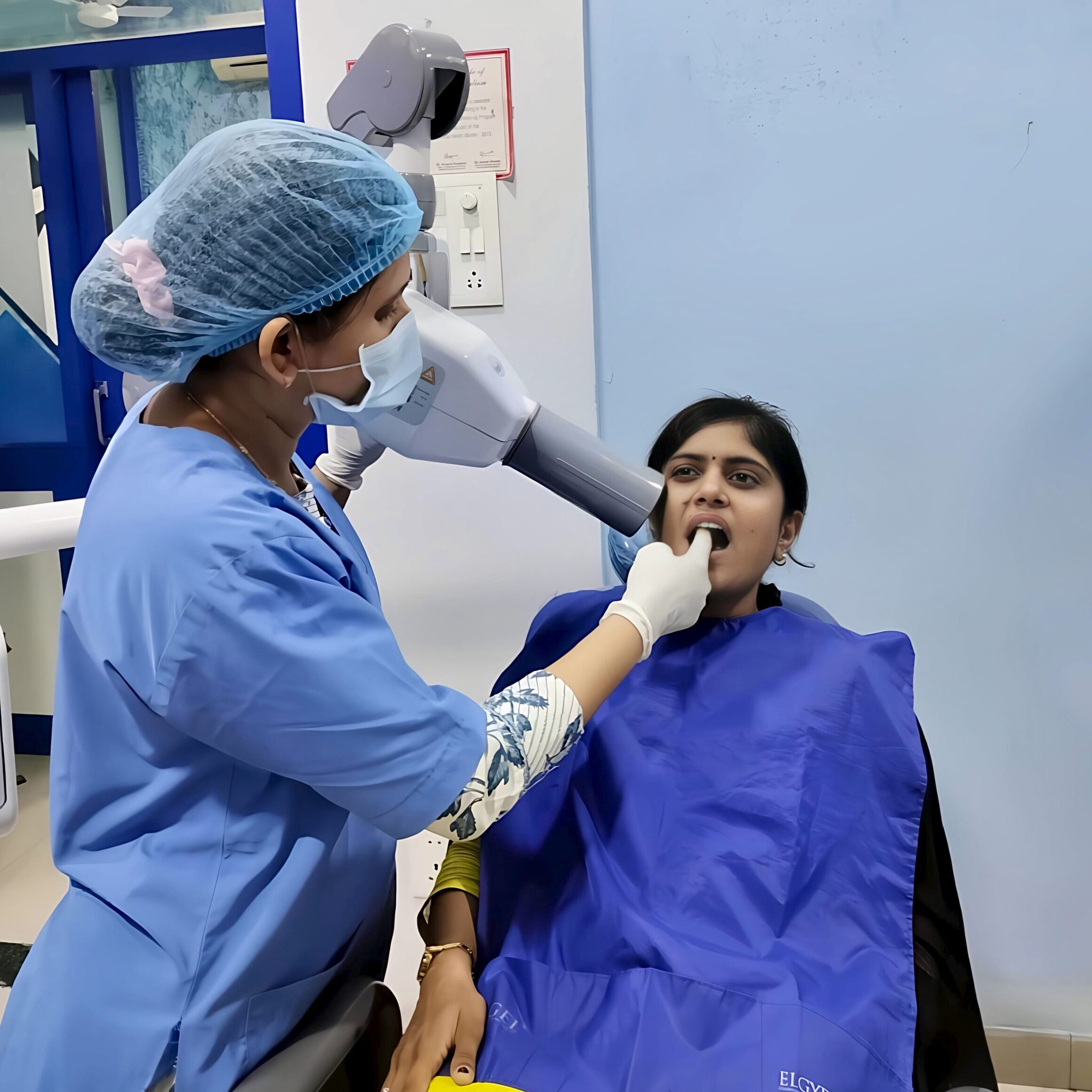 dental x-rays at asha clinic akola 