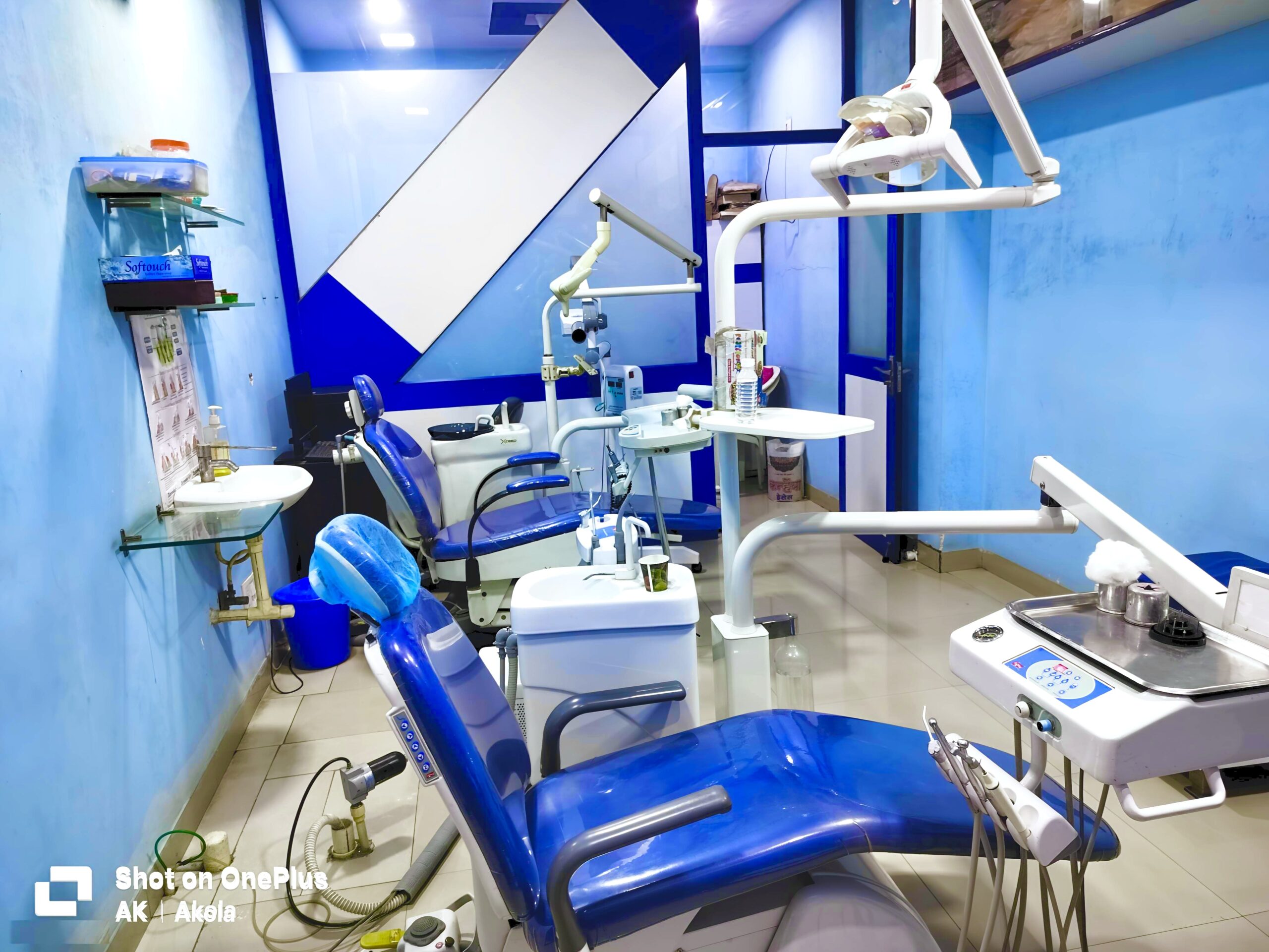 image of asha clinic akola , from inside